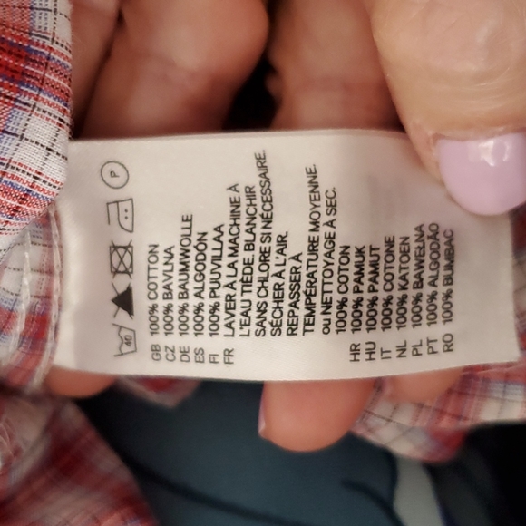 H&M L.O.G.G. short sleeve size 10 - Picture 4 of 4